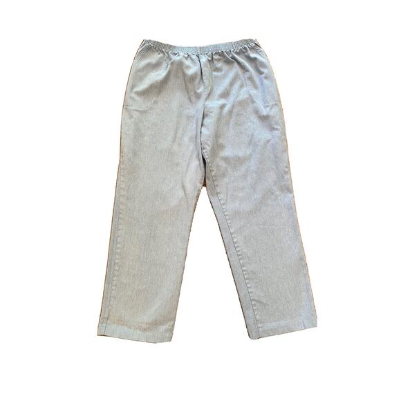 Haband Women’s Light Blue Elastic Waist Jeans Size 16P Waist: 31” Inseam: 28” - Picture 1 of 6